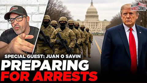 DC On HIGH ALERT! Trumps Secret Plan For Arrests..The Real Reason For The National Guard?