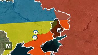 Russians Plunged into Darkness! Ukraine Cuts Off All Power in DONETSK