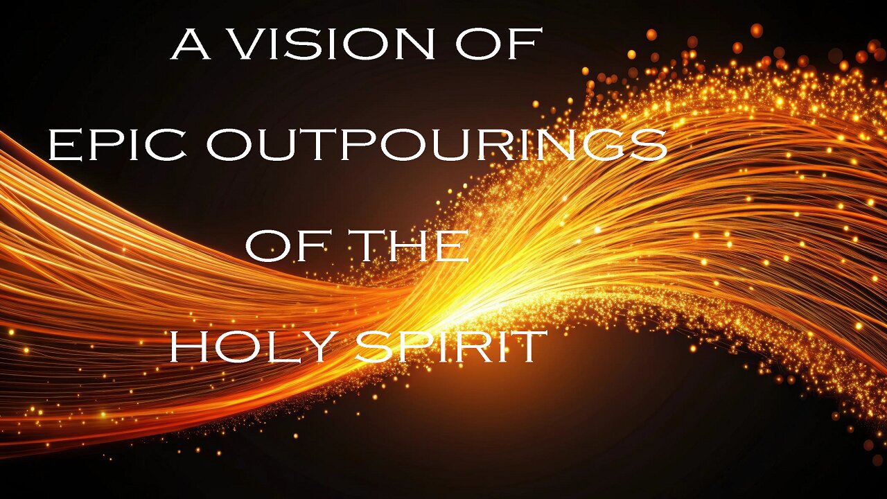 (Short) An Epic Vision of an Outpouring of the Holy Spirit | Mark C. Biteler