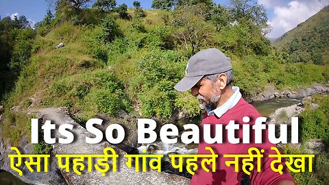 More Adventure In This Unknown Village ऐसा पहाड़ी गांव पहले नहीं देखा #canada🍁#travel #samratbharat