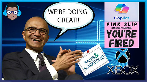 Microsoft Layoffs Continue Amid Revenue Growth | Stock Price Soars