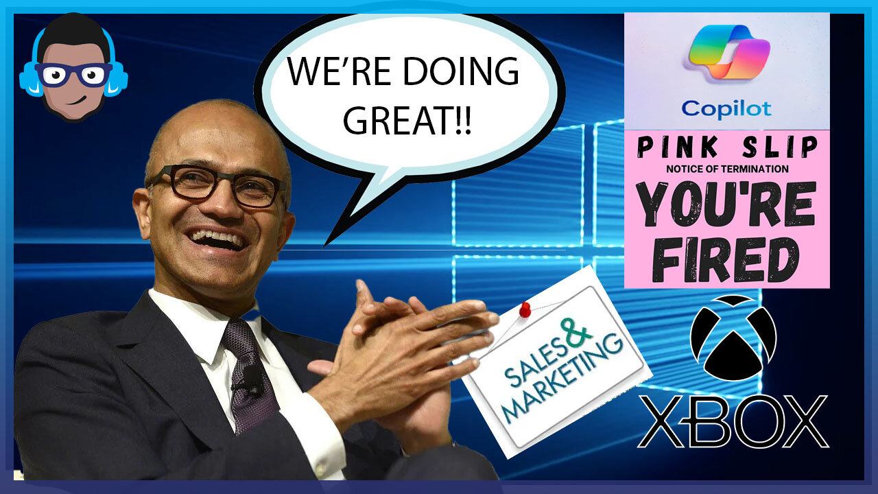 Microsoft Layoffs Continue Amid Revenue Growth | Stock Price Soars