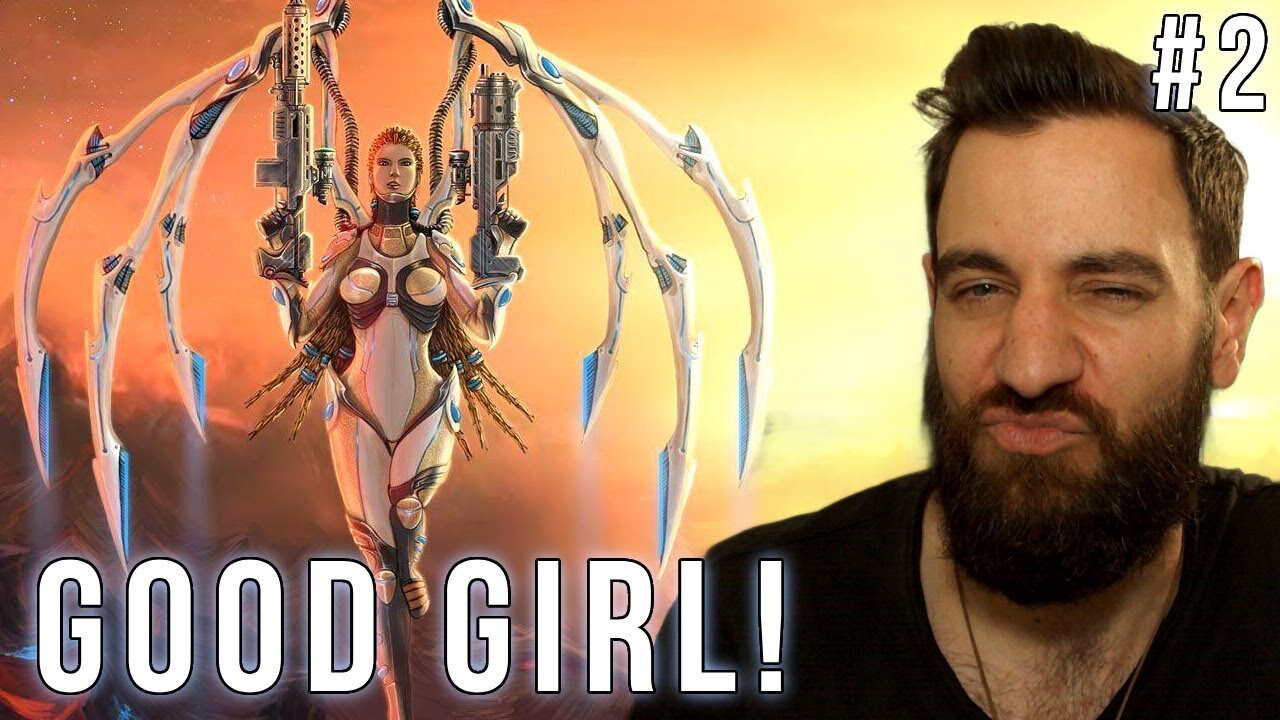 KERRIGAN ASCENDING? ~ FIRST TIME Starcraft 2 Heart of the Swarm BLIND Playthrough ~ Part 2