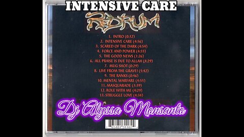 Redrum - Intensive Care (prod. by Muhammad 2G) (Video by Dj Alyssa Monsanto)