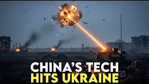 Russia Deploys Chinese-Made Laser Systems as China’s Tech Enters Ukraine War!