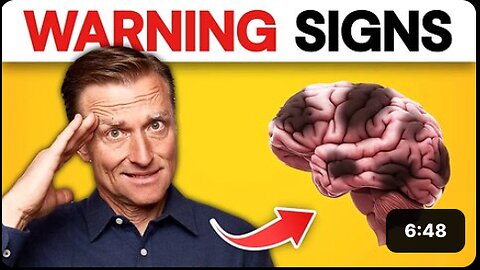 The Earliest Warning Sign (DON'T IGNORE)