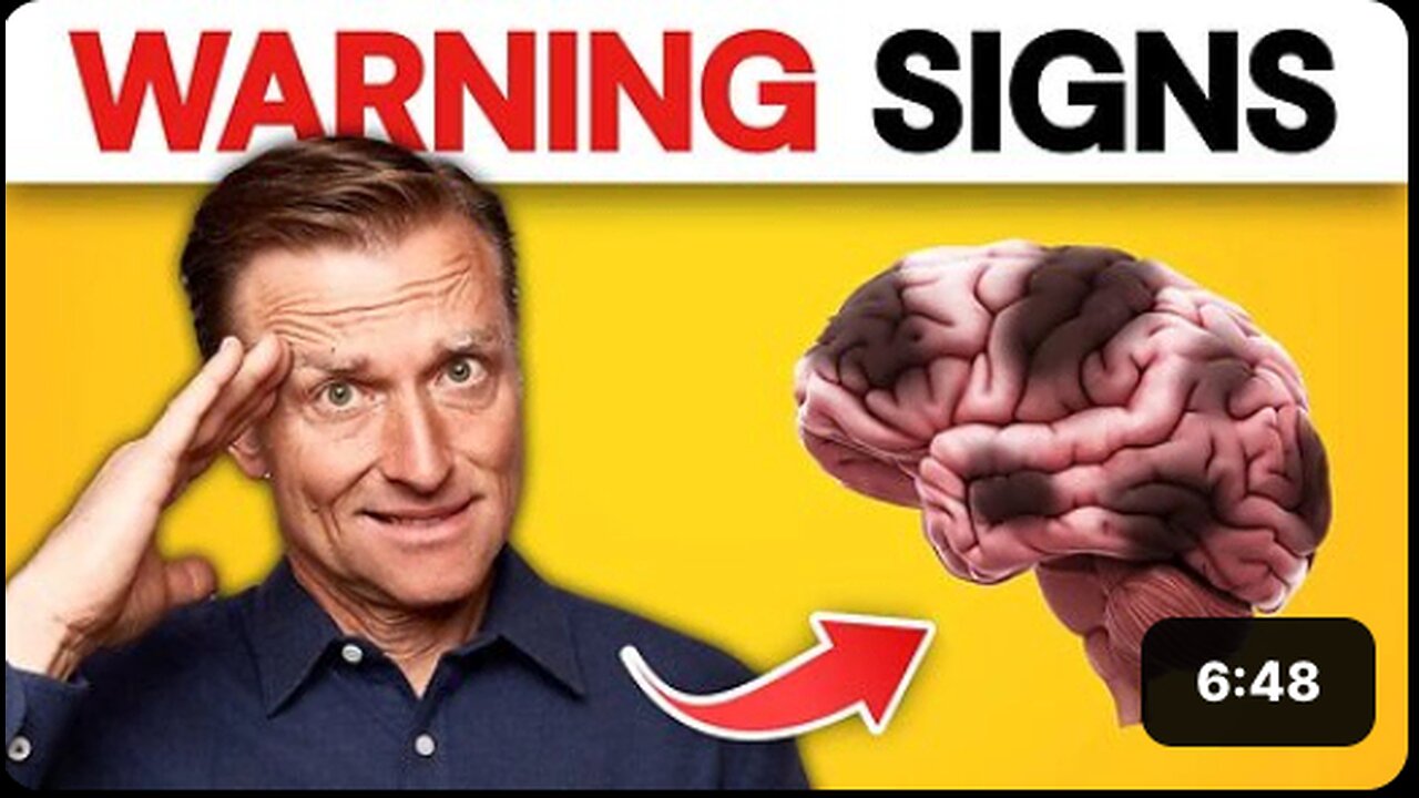 The Earliest Warning Sign (DON'T IGNORE)
