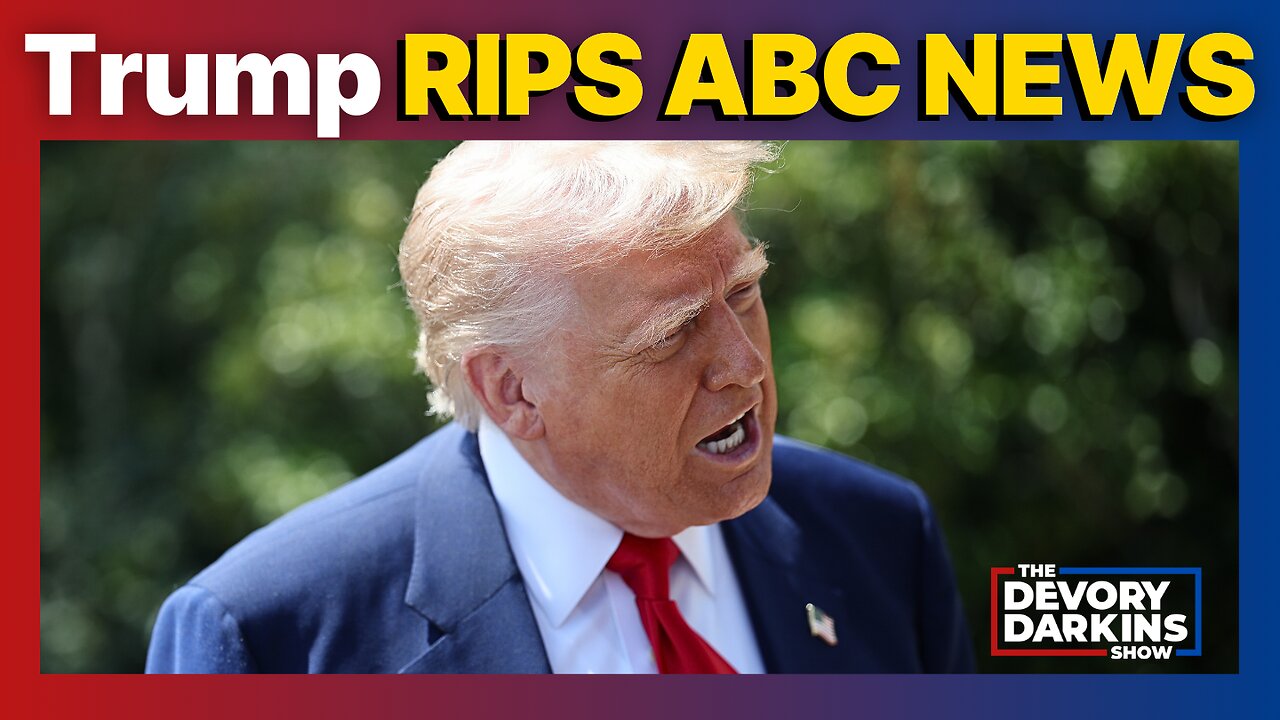 Trump RIPS ABC News to their FACE during heated interview