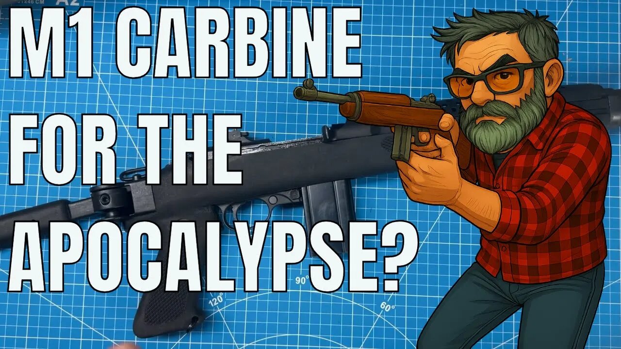 Modernize the M1 Carbine for the Apocalypse