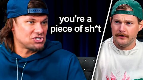 Theo Von Shuts Down Disrespectful Interviewers with Hilarious Comebacks