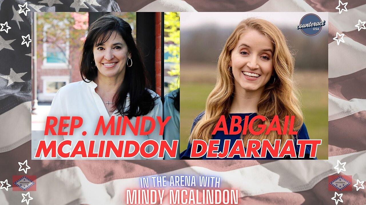 In The Arena with Mindy McAlindon - Abigail DeJarnatt