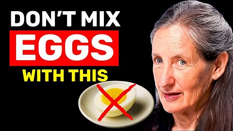JN11-Never Eat EGGS With These Foods It Clogs Your Arteries and Increases Heart Attack Risk!
