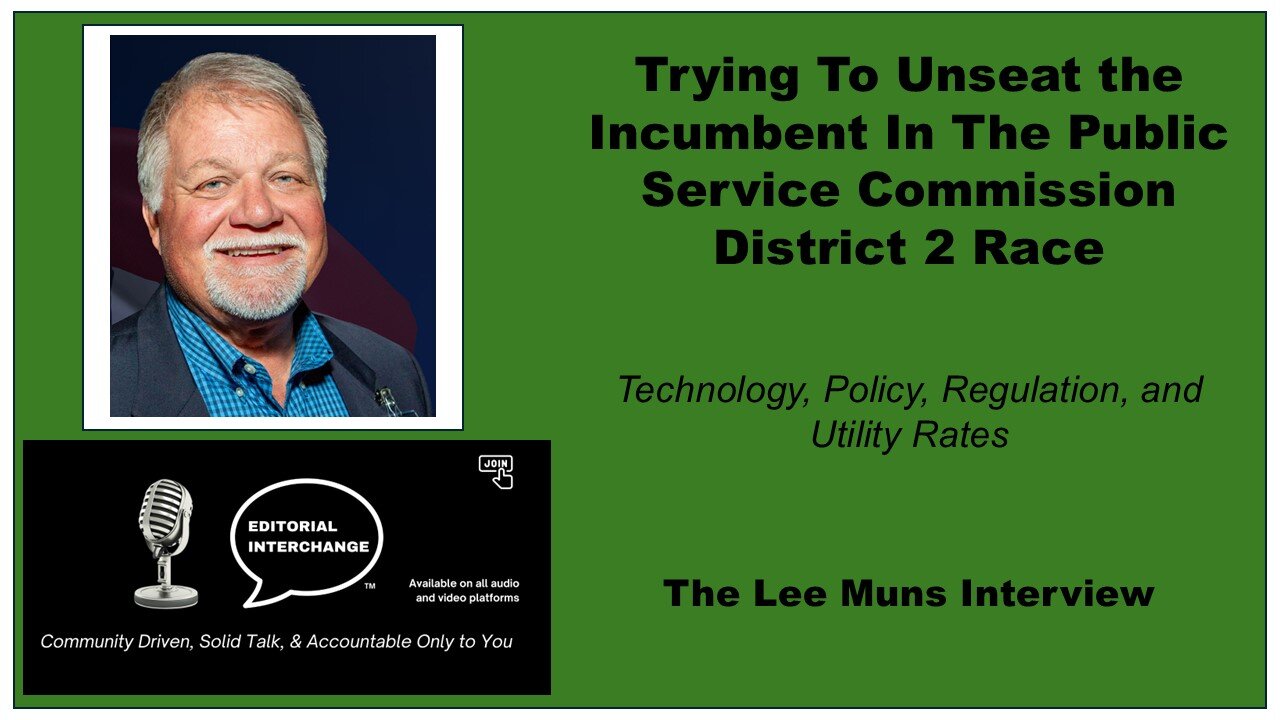 Lee Muns Candidate Georgia Public Service Commission