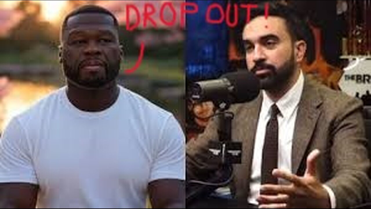 50 Cent Vs. Zohran Mamdani: "DROP OUT!"