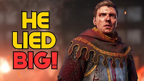 Kingdom Come 2 Director ADMITS He Added LGBTQ Options To AVOID Being FIRED!
