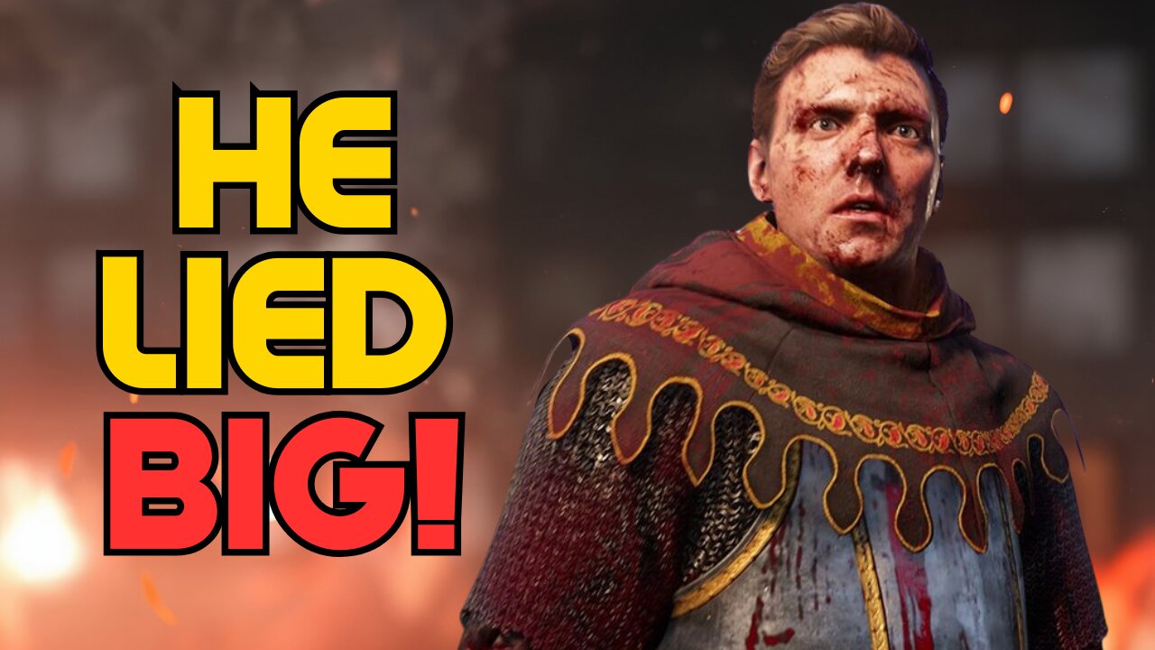 Kingdom Come 2 Director ADMITS He Added LGBTQ Options To AVOID Being FIRED!