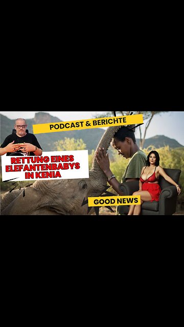 rettung eines elefantenbabys in kenia #news #goodnews #deutsch #tiere #hund #animals #hunde