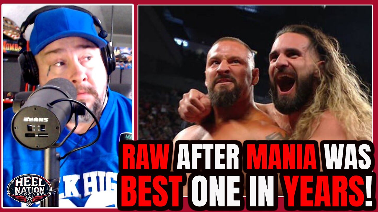 The BEST RAW After WrestleMania in YEARS! (Becky turns Heel, Rusev Returns, Breakker is Heyman Guy)