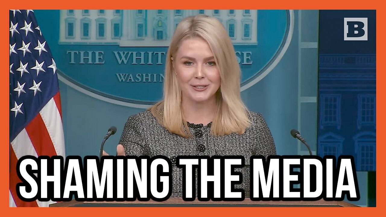 Karoline Leavitt: Biden Admin, Media Participated in Political Scandal to Cover Up Biden's Health