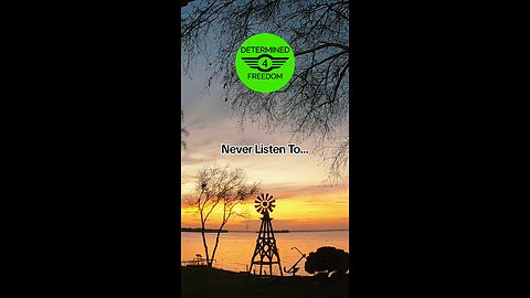 Never Listen To...