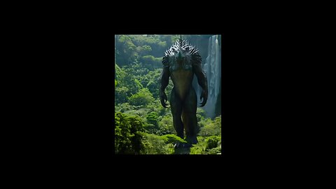 "Big monster Amazon jungle"#animal#monster