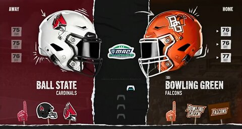 Ep13 Bowling Green vs Ball State: MAC Championship!
