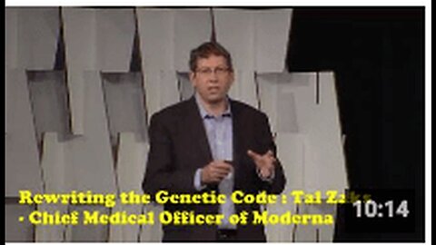 "mRNA Vaccine: A New Chapter in Genetic Code by Moderna's CMO, Tal Zaks"