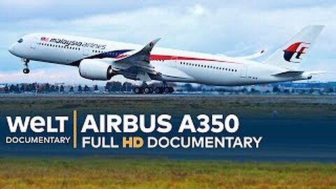 Airbus A350: Inside Carbon-Fiber Design & Final Assembly | Full Documentary