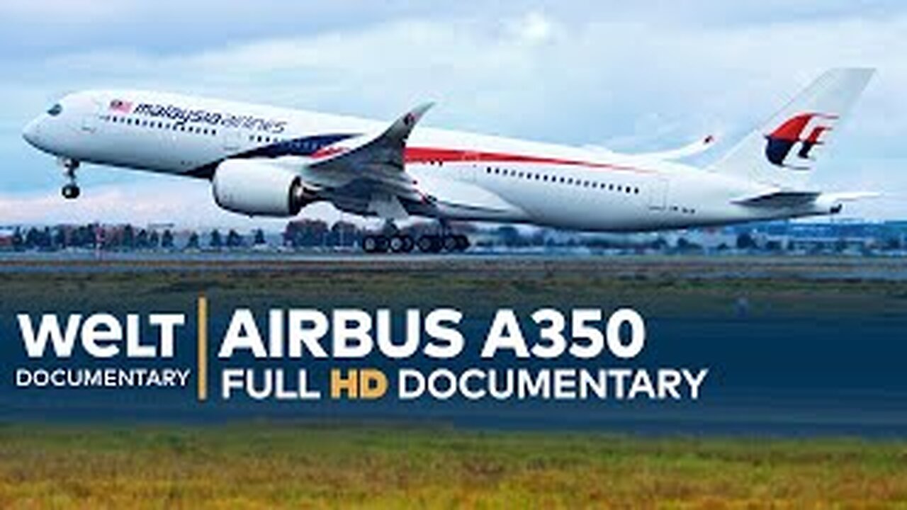 Airbus A350: Inside Carbon-Fiber Design & Final Assembly | Full Documentary