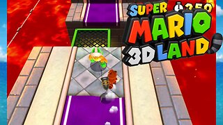 Super Mario 3D Land “Quick Castle”