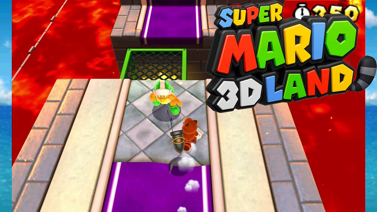 Super Mario 3D Land “Quick Castle”