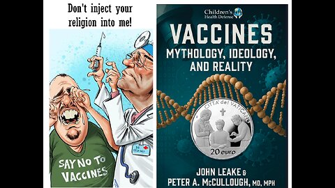 Vaccines Pushed with Religious Zeal and Hubris Throughout History: Dr McCullough™ on Just the News