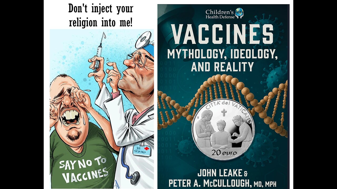 Vaccines Pushed with Religious Zeal and Hubris Throughout History: Dr McCullough™ on Just the News