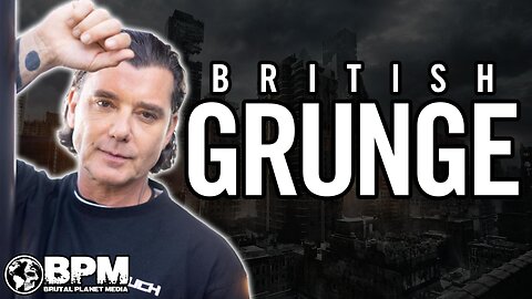 Gavin Rossdale of Bush Talks 80's vs. 90's Rock with Bill Maher