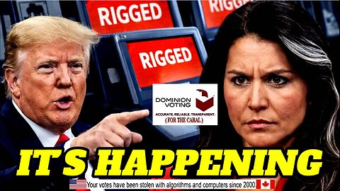 🔥Tulsi Gabbard's SECRET 2020 Election Sting REVEALED...Trump VINDICATED!