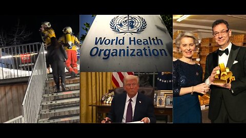 DAVOS ON FIRE-TRUMP DELIVERS APPARENT BIG BLOWS TO THE CONTROL SYSTEM-WILL THEY COME AFTER HIM AGAIN