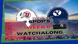 The Holy War SpOp Watch-Along: Utah @ BYU
