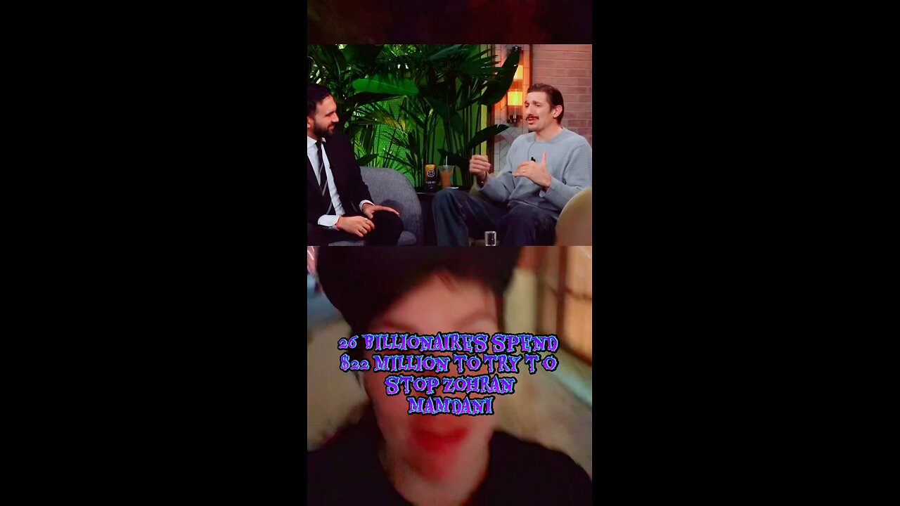 Billionaires Spend 22 MILLION Dollars to try to Stop Mamdani