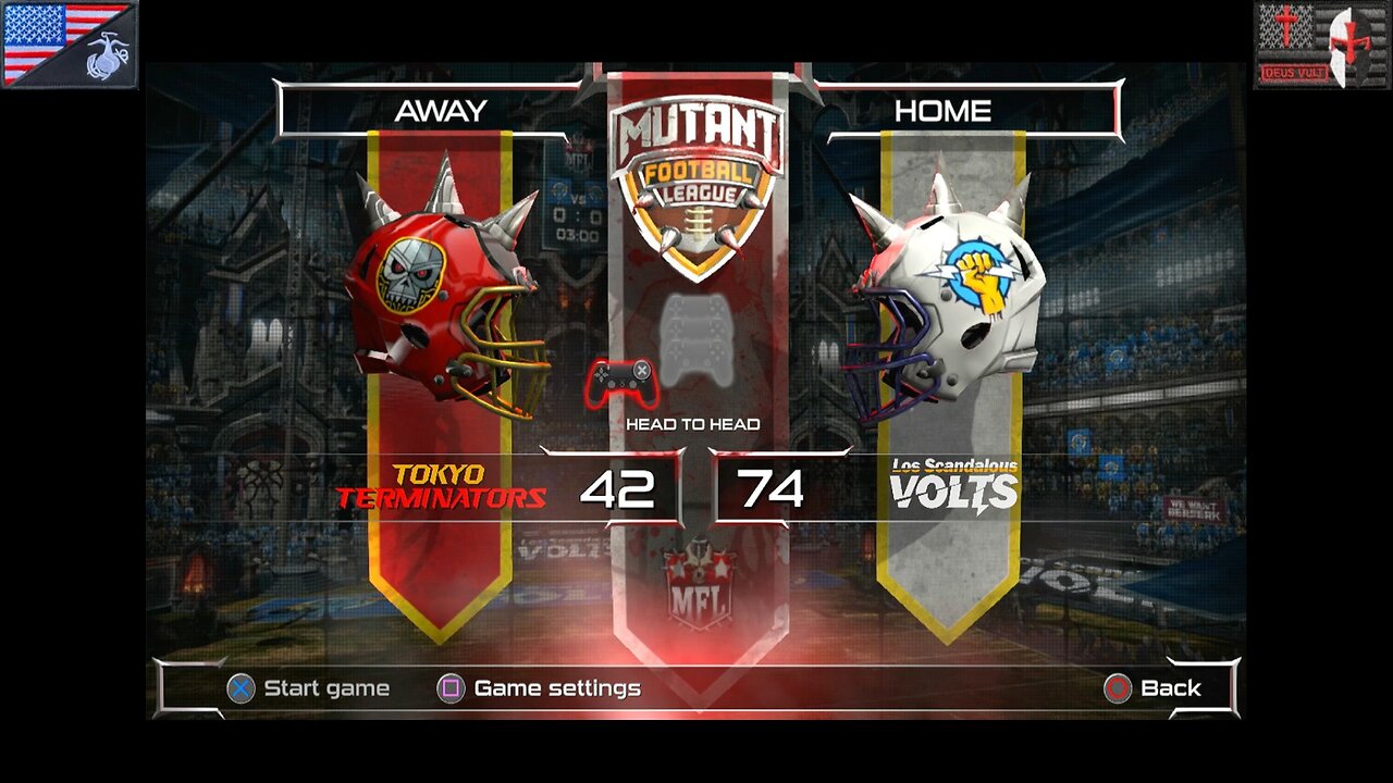 MFL Game Day 2025-2026: [Week #2] (Tokyo Terminators at Los Scandalous Volts)
