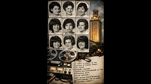 MAD MEN: August 1966 MEMOIRS OF DR LYLE EVANS (Speck, Whitman)