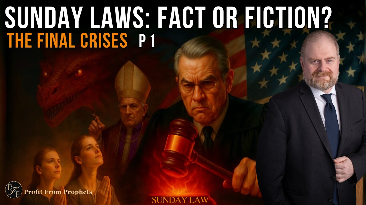 Sunday Laws: Fact or Fiction? | The Final Crisis (P1) – Pastor Marko Kolic