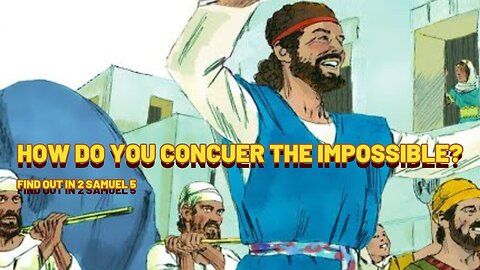 How Do You Conquer The Impossible?