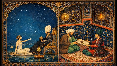 The Book of A Thousand Nights and a Night 2/3 Arabian Nights Volume 3 🎧📖 Audiobook