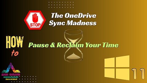 Stop the OneDrive Sync Madness: How to Pause & Reclaim Your Time