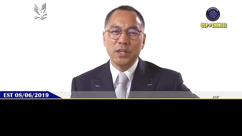【 #量子伊一谈】 第161期 美共AI争夺战 郭先生视频【一】 川普总统要消灭共产主义体制是发自内心的，美国现在做的就是“一球一世界”战略，彻底联合文明国家和新兴市场，把中共领导的邪
