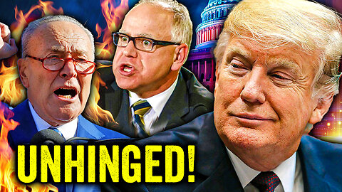 Trump Just Took a SLEDGEHAMMER to DC as Dems Descend into MADNESS!!!