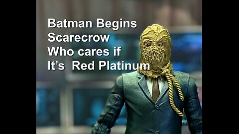 “Scarecrow Red Platinum – The Rarest Fear Unleashed!”