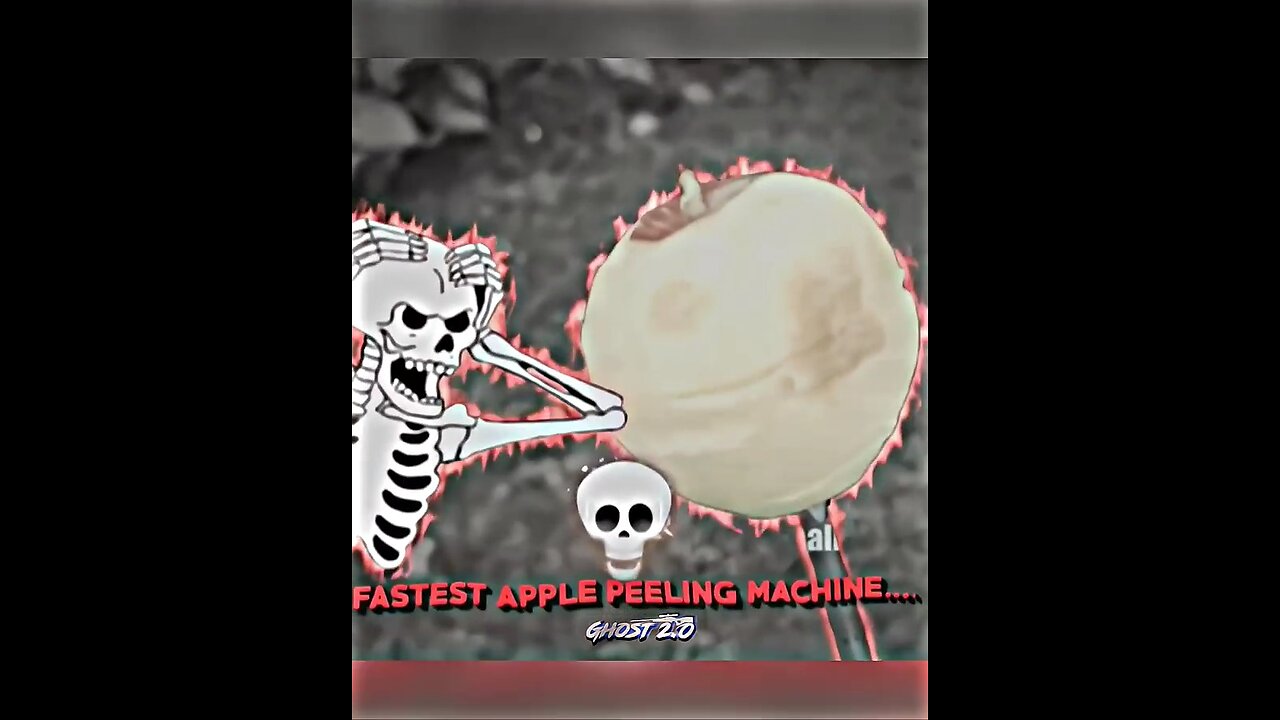 Fastest peeling machine.....#trollface #shorts