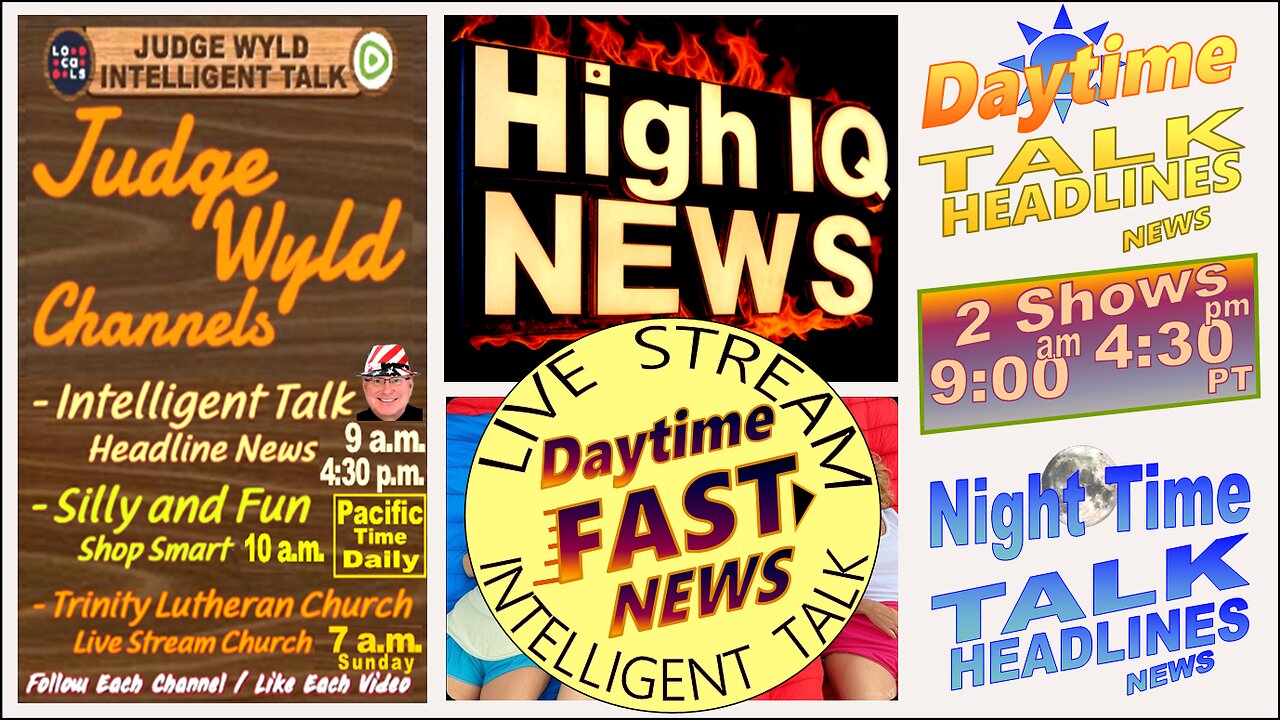 20250728 Monday Quick Daily News Headline Analysis 4 Busy People Snark Comments-Trending News