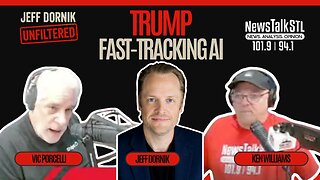 Trump's Fast-Tracking AI While Silicon Valley Grooms JD Vance for the Presidency | Interview | The Vic Porcelli Show